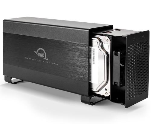 12.0TB OWC Mercury Elite Pro Dual External Storage Solution